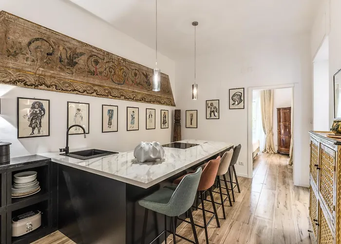 Boho & Terrace Appartement
