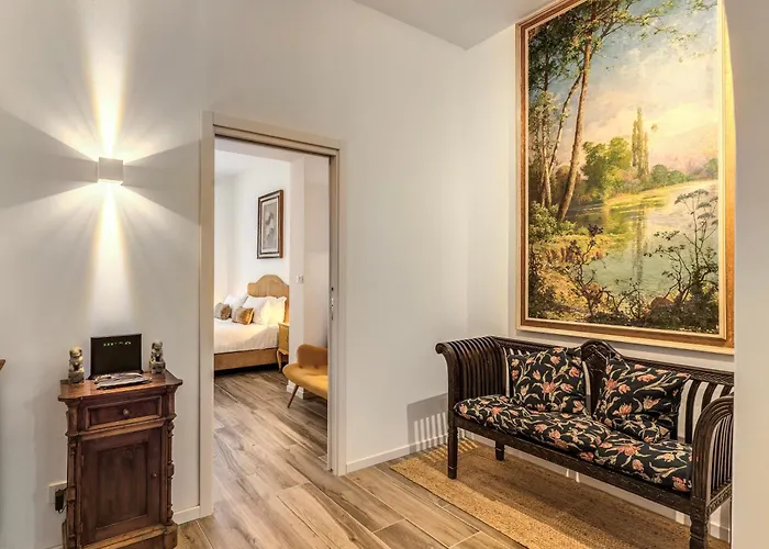 Appartement Boho & Terrace Rome