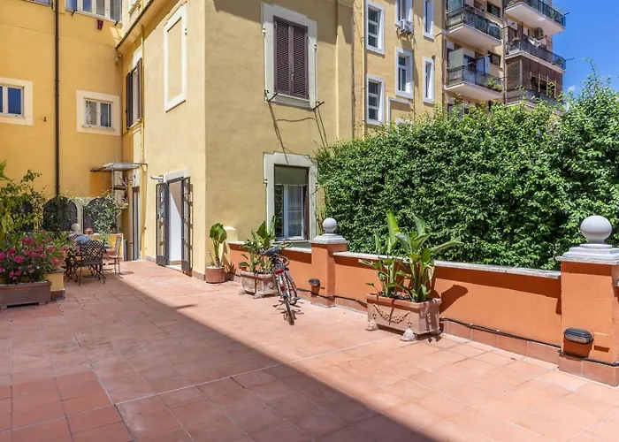 Boho & Terrace Appartement Rome