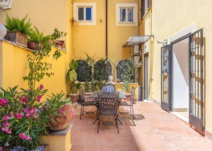 Appartement Boho & Terrace
