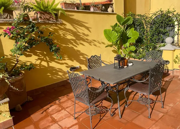 Appartement Boho & Terrace Rome